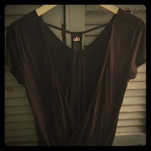 ALO T-Strap Open Back Top